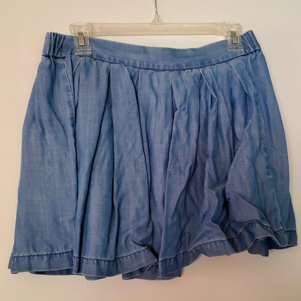 American Eagle blue skirt